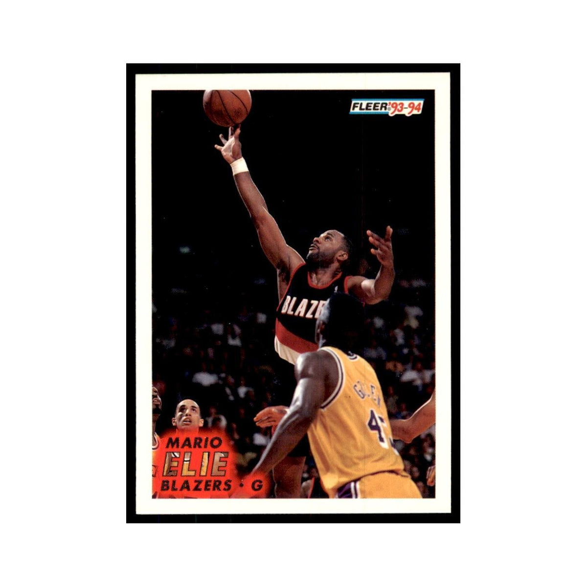 1993 Fleer. Mario Elie Basketball Cards #175