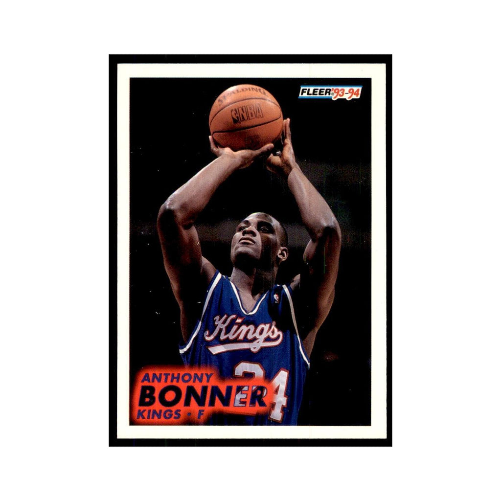 1993 Fleer. Anthony Bonner Basketball Cards #181