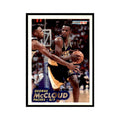 1993 Fleer. George McCloud Basketball Cards #84