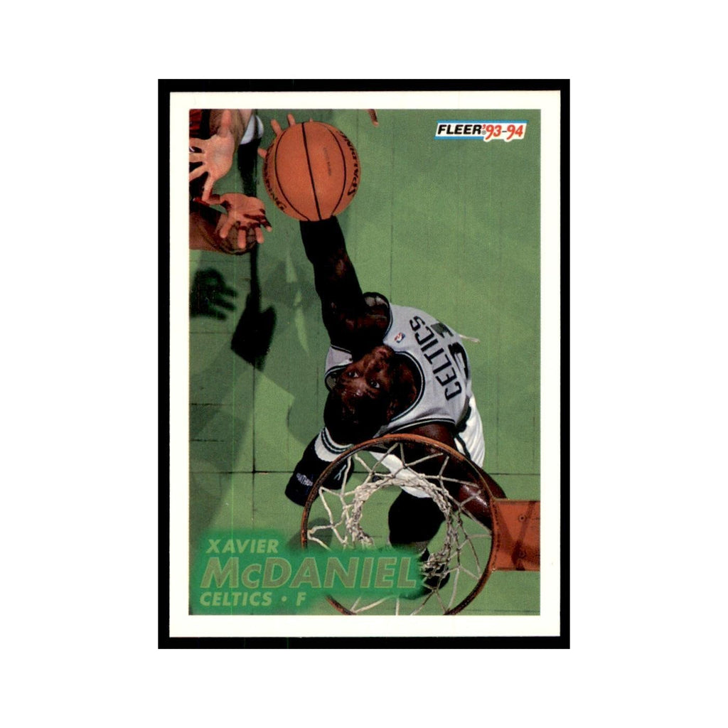 1993 Fleer. Xavier McDaniel Basketball Cards #15