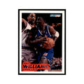 1993 Fleer. Walt Williams Basketball Cards #187