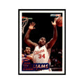 1993 Fleer. John Williams Basketball Cards #97
