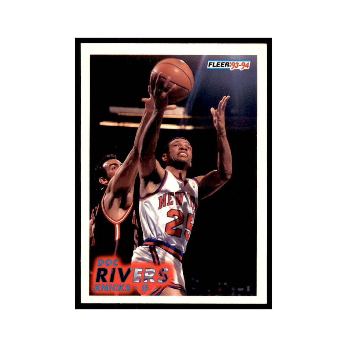 1993 Fleer. Doc Rivers Basketball Cards #144
