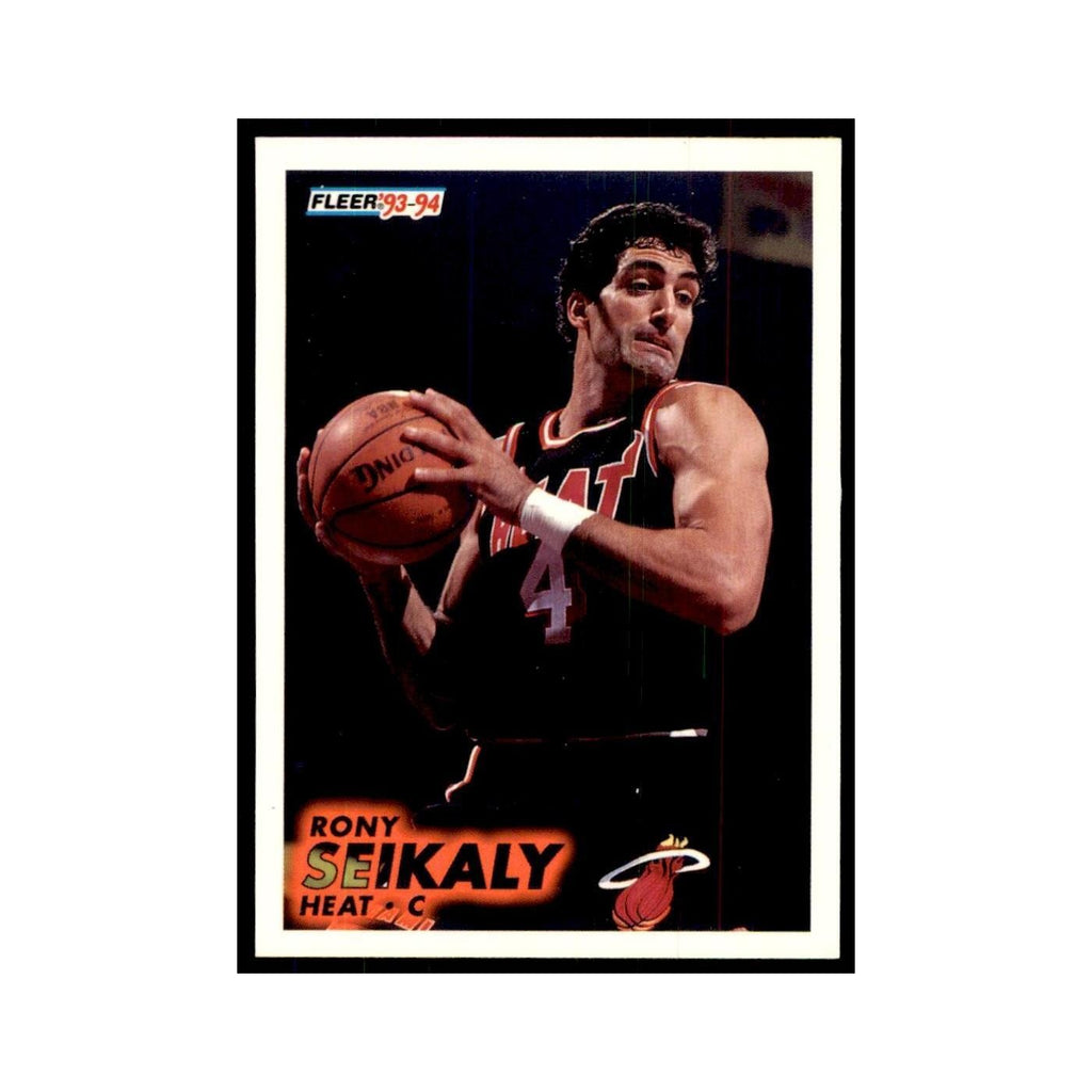 1993 Fleer. Rony Seikaly Basketball Cards #111