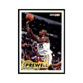 1993 Fleer. Latrell Sprewell Basketball Cards #73