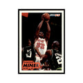 1993 Fleer. Harold Miner Basketball Cards #108