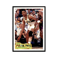 1993 Fleer. Sam Perkins Basketball Cards #203