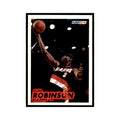 1993 Fleer. Clifford Robinson Basketball Cards #178