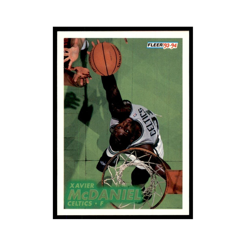 1993 Fleer. Xavier McDaniel Basketball Cards #15