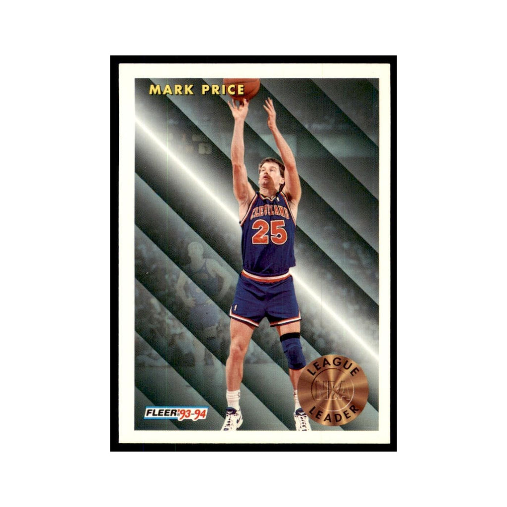 1993 Fleer. Mark Price Basketball Cards #226