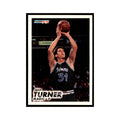1993 Fleer. Jeff Turner Basketball Cards #154