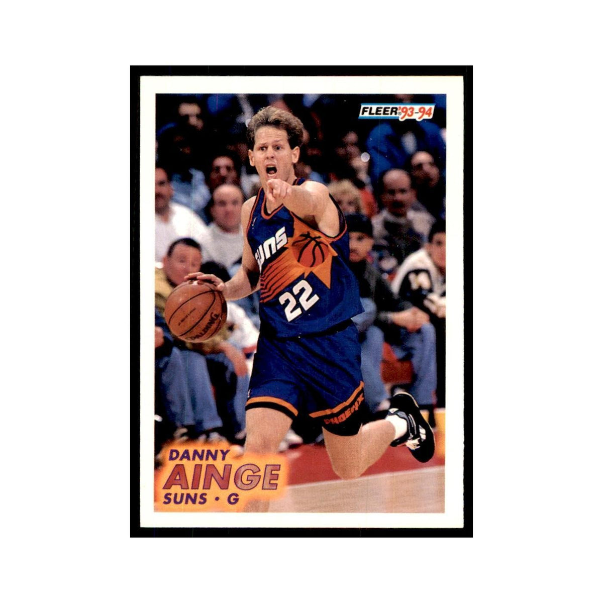 1993 Fleer. Danny Ainge Basketball Cards #162