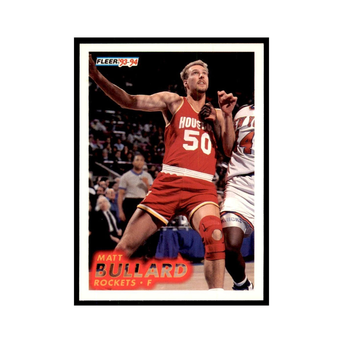 1993 Fleer. Matt Bullard Basketball Cards #75