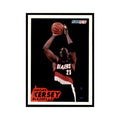1993 Fleer. Jerome Kersey Basketball Cards #176