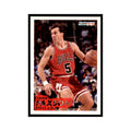 1993 Fleer. John Paxson Basketball Cards #30