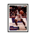 1993 Fleer. Gary Grant Basketball Cards #90