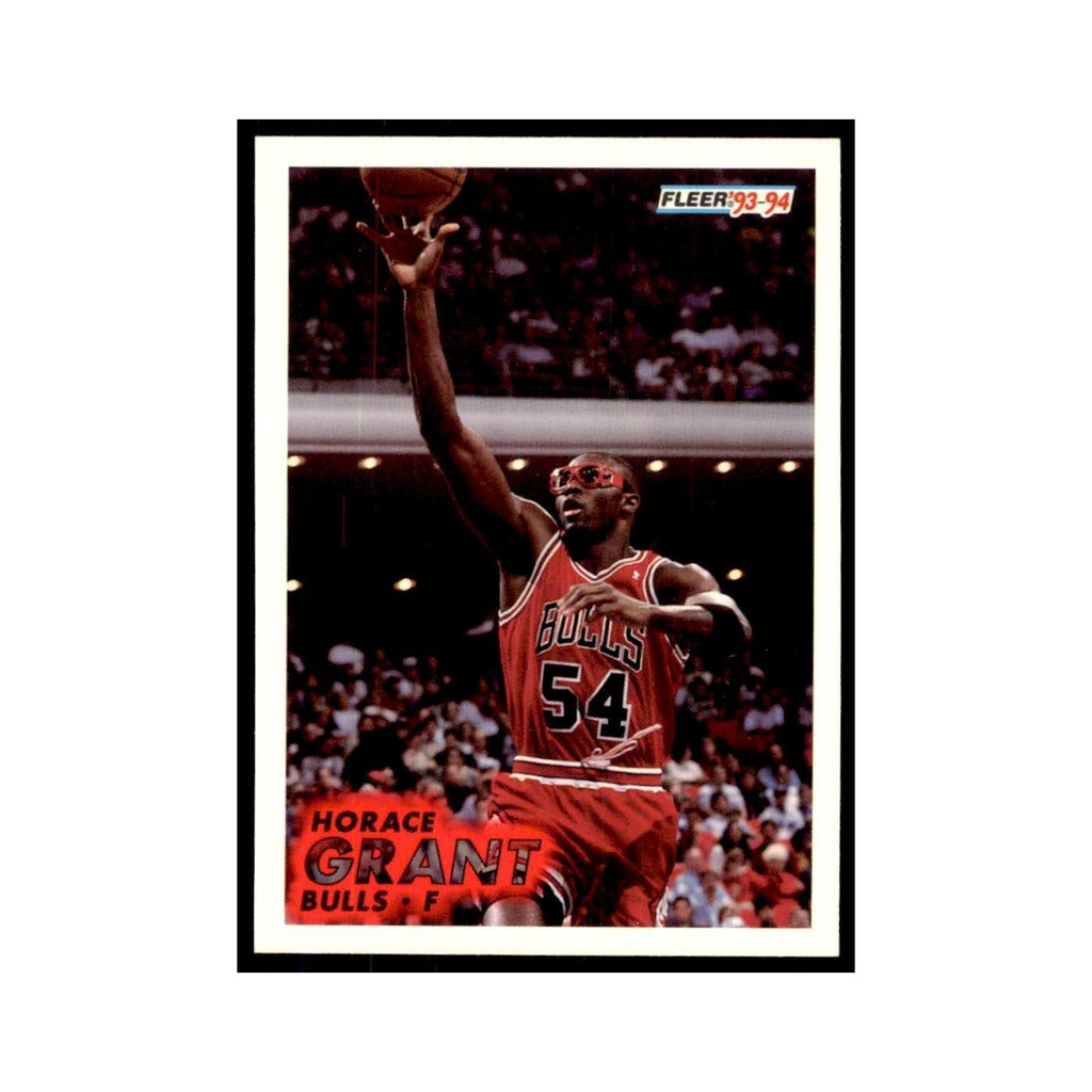 1993 Fleer. Horace Grant Basketball Cards #27