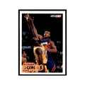 1993 Fleer. Richard Dumas Basketball Cards #166
