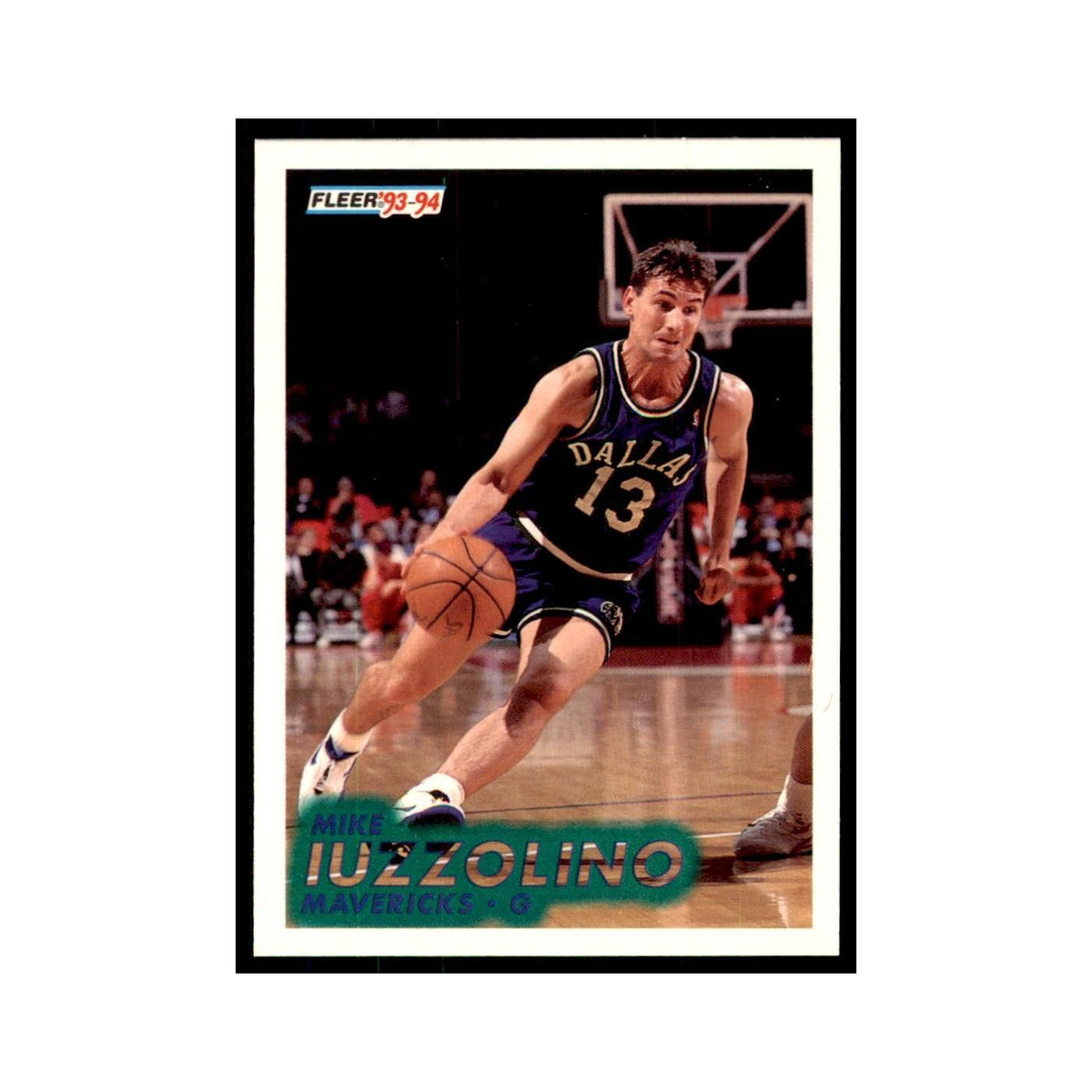 1993 Fleer. Mike Iuzzolino Basketball Cards #45