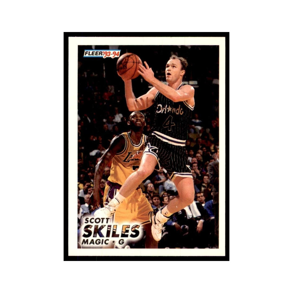 1993 Fleer. Scott Skiles Basketball Cards #152