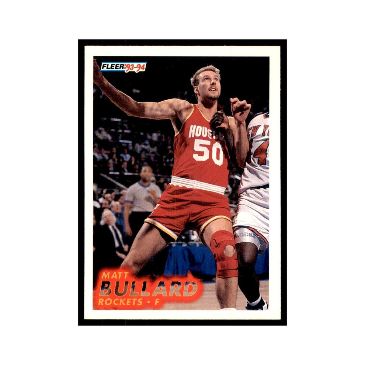 1993 Fleer. Matt Bullard Basketball Cards #75