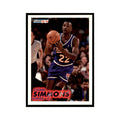 1993 Fleer. Lionel Simmons Basketball Cards #184