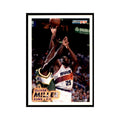 1993 Fleer. Oliver Miller Basketball Cards #170