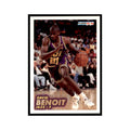 1993 Fleer. David Benoit Basketball Cards #205