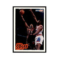 1993 Fleer. Bimbo Coles Basketball Cards #106