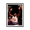 1993 Fleer. John Williams Basketball Cards #97