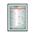 1993 Fleer. Checklist Basketball Cards #239