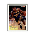 1993 Fleer. Billy Owens Basketball Cards #72