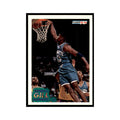 1993 Fleer. Kendall Gill Basketball Cards #20