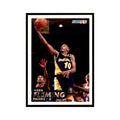 1993 Fleer. Vern Fleming Basketball Cards #83