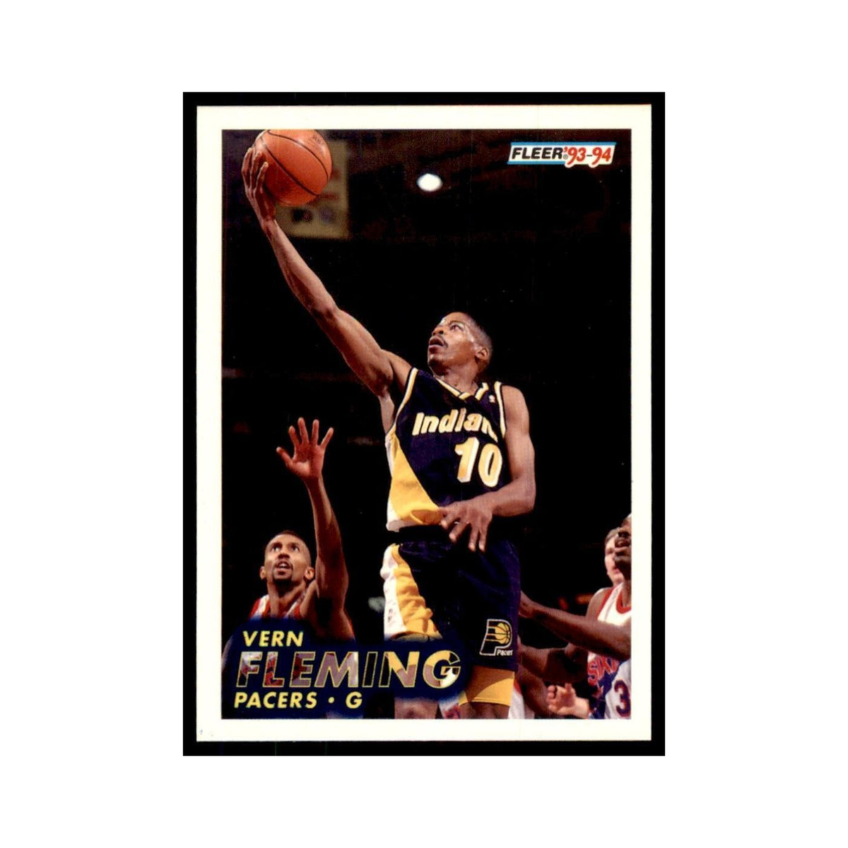 1993 Fleer. Vern Fleming Basketball Cards #83