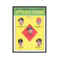 Justin Verlander Jered Weaver James Shields Doug Fister Josh Beckett 2012 #6 NM