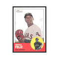 Neftali Feliz 2012 Topps Heritage #423 Texas Rangers Baseball Card NM