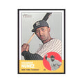 Eduardo Nunez 2012 Topps Heritage #420 New York Yankees Baseball Card NM