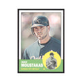 Mike Moustakas 2012 Topps Heritage #17 Kansas City Royals Baseball Card NM