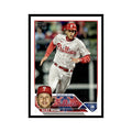 Alec Bohm 2023 Topps #128 Philadelphia Phillies Baseball Card NM
