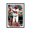Jordan Walker Rookie 2023 Topps #344 St. Louis Cardinals Baseball Card NM