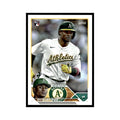 Esteury Ruiz Rookie 2023 Topps #650 Oakland Athletics Baseball Card NM