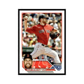 Josh Winckowski Rookie 2023 Topps #76 Boston Red Sox Baseball Card NM