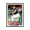 Cade Cavalli Rookie 2023 Topps #320 Washington Nationals Baseball Card NM