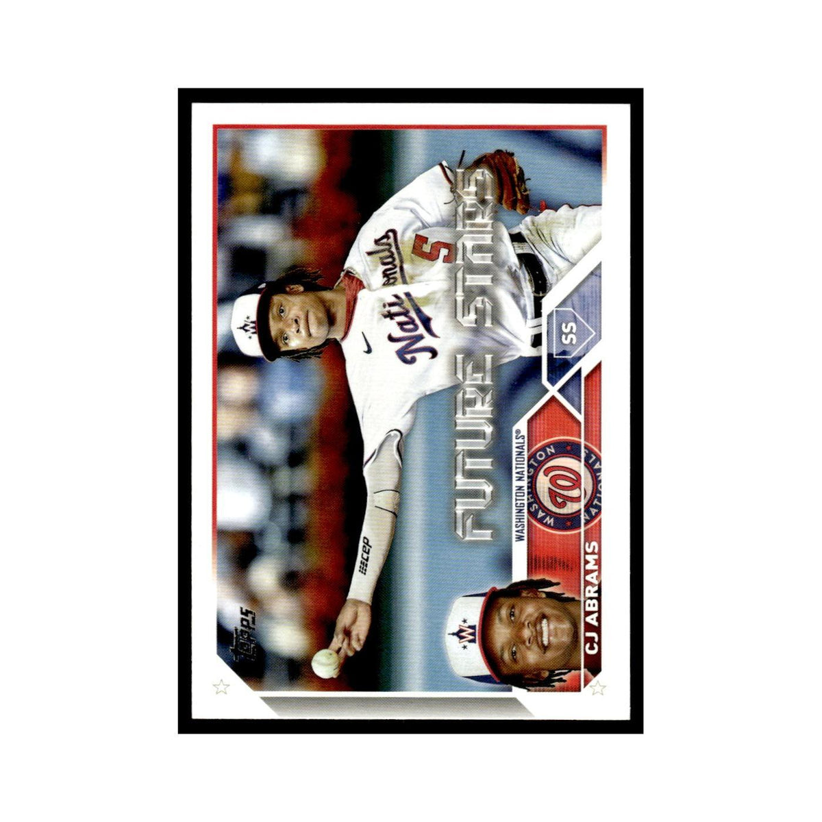 CJ Abrams 2023 Topps #35 Washington Nationals Baseball Card NM