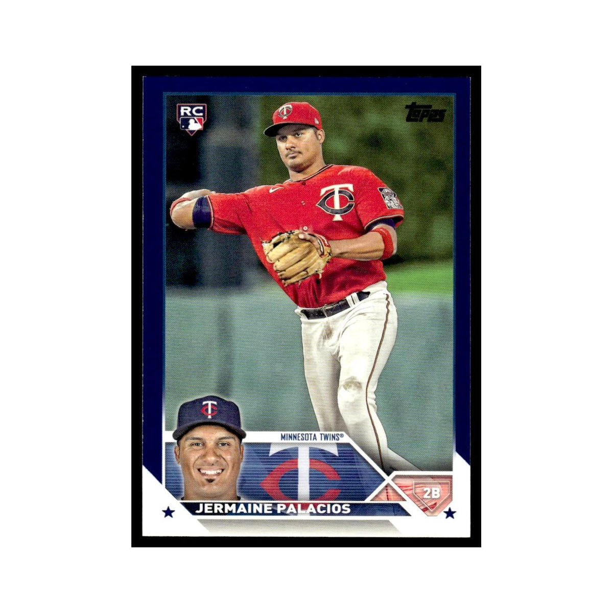 Jermaine Palacios Rookie 2023 Topps #56 Minnesota Twins Baseball Card NM