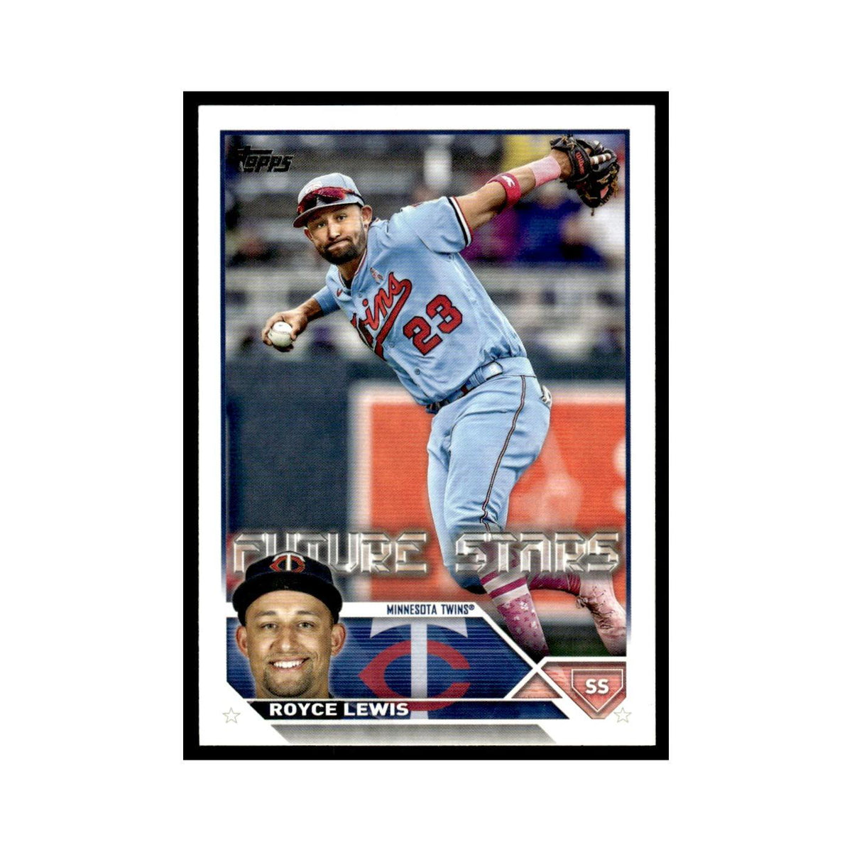 Royce Lewis 2023 Topps #451 Minnesota Twins Baseball Card NM