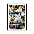 Oneil Cruz 2023 Topps #285 Pittsburgh Pirates Baseball Card NM