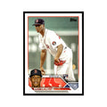 Brayan Bello Rookie 2023 Topps #185 Boston Red Sox Baseball Card NM