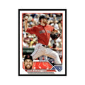 Josh Winckowski Rookie 2023 Topps #76 Boston Red Sox Baseball Card NM